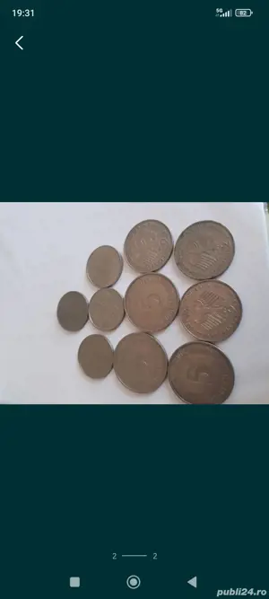 monezi marci germane  - imagine 2