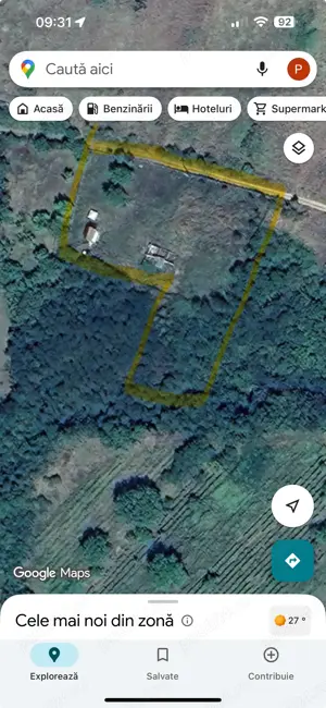 Teren intravilan pt casa de vacanta in Siria deal