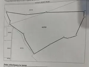 Vand teren in localitatea Costesti Hunedoara - imagine 2