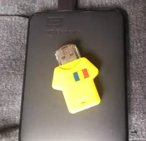 Memory Stick USB Auriu 128 Gb Elegant Practic - imagine 2