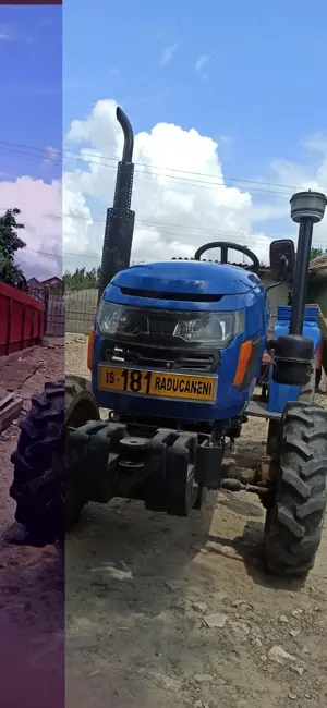 Vând Tractor 4x4 Laidong T224HP