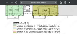 Vand apartament 3 camere - imagine 7