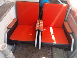 Vand doua fotolii cu rotițe - imagine 2