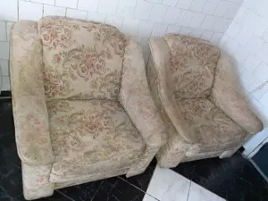 Vand doua fotolii cu rotițe - imagine 5