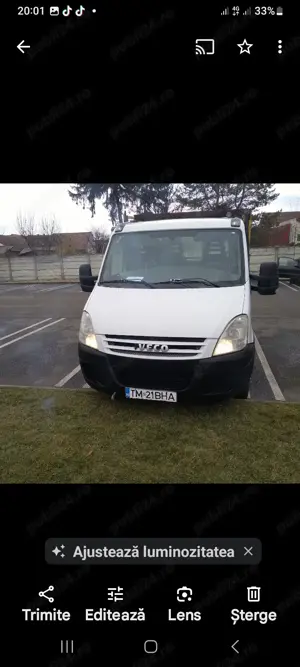 Vând Iveco Dally 3.5 t basculabil pe trei părți,an 2007 , - imagine 2