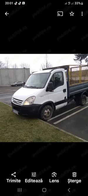 Vând Iveco Dally 3.5 t basculabil pe trei părți,an 2007 , - imagine 3
