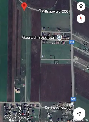 PRET REDUS!!! Teren intravilan 1200 mp Sat Bod Brasov  - imagine 3