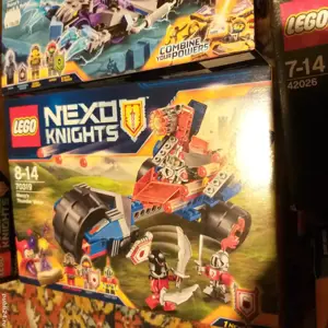 Vand Lego Nexo Knights Buzduganul Tunet al lui Macy 70319 Nou Sigilat
