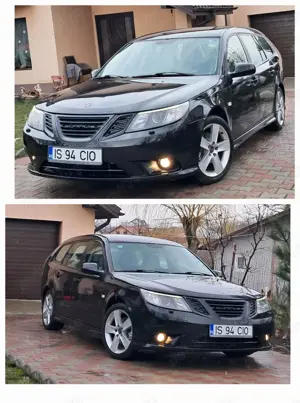 Saab 9-3 din 2010 1.9 TDI 150 cp 217000 km 2700 euro - imagine 3