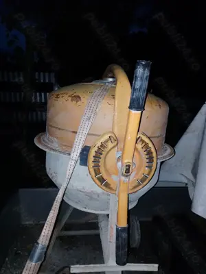 Betoniera Lescha Altrad de 125 litri  - imagine 3