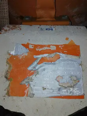 Betoniera Lescha Altrad de 125 litri  - imagine 5