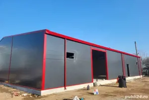 vând hală metalică 