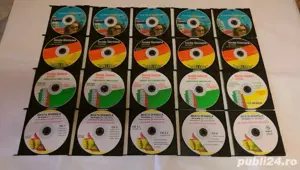 Cursuri audio & video de 4 limbi straine