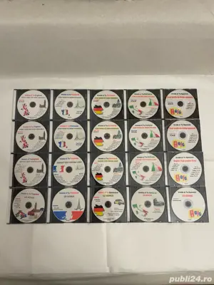 Cursuri audio 5 limbi străine