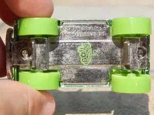 Jucarie masina buggy colectia Polly Pocket Mattel 2007 - imagine 4