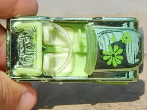 Jucarie masina buggy colectia Polly Pocket Mattel 2007 - imagine 5