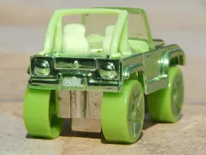 Jucarie masina buggy colectia Polly Pocket Mattel 2007 - imagine 3