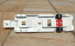 Macheta Mercedes LS 337 + semitrailer cap tractor camion Corgi Juniors - imagine 5