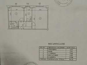 2 Camere Decomandat gata de mutat  - imagine 8