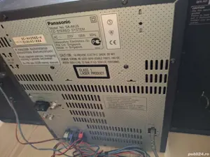 Combina muzicala Panasonic defecta - imagine 2