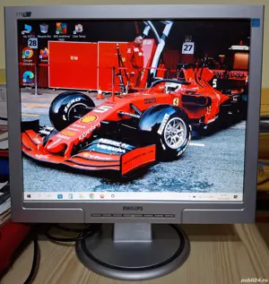 Monitor lcd Philips 17" vga 4:3 pentru PC Laptop