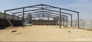 vând hală metalică de pe stoc 