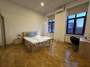 Apartament cu 2 camere, ultracentral, la etajul 1 in cladire istorica. - imagine 4