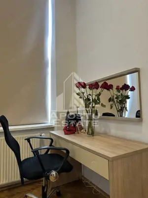 Apartament cu 2 camere, ultracentral, la etajul 1 in cladire istorica. - imagine 7