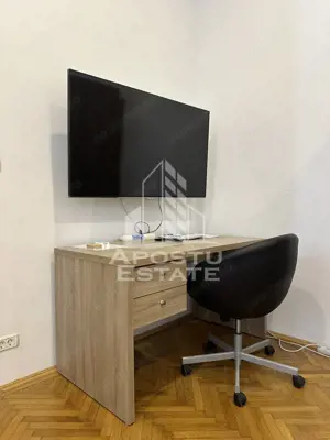 Apartament cu 2 camere, ultracentral, la etajul 1 in cladire istorica. - imagine 8