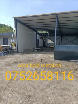 vând hală metalică de stoc - imagine 2