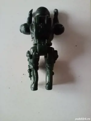 2 Figurine identice soldăței parașutiști, 3 cm - imagine 5