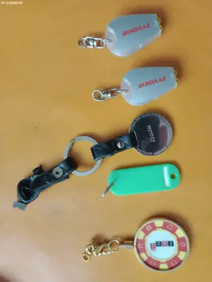 Lot 5 Brelocuri diverse - imagine 2