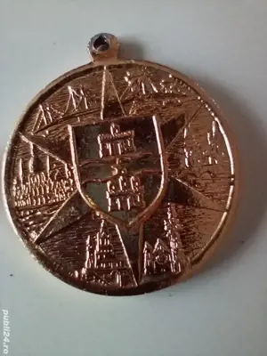 Medalie cu Budapesta 