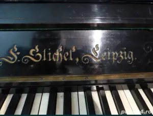 Pian vechi Stichel Leipzig - imagine 3