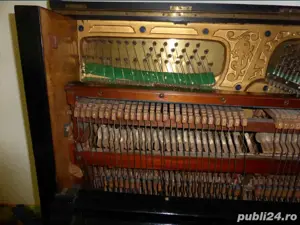 Pian vechi Stichel Leipzig - imagine 5