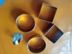 Forme pentru aluat, biscuiți, prajituri