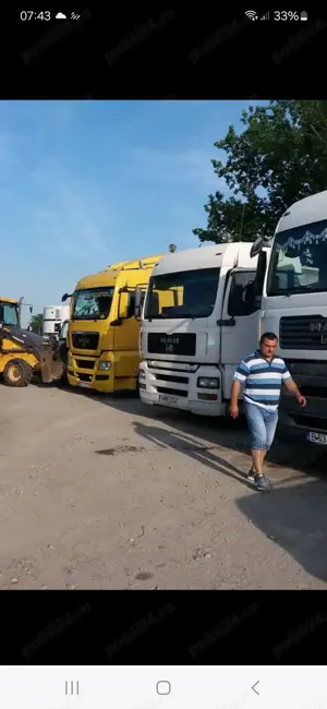 Angajez sofer profesionist