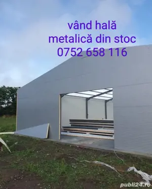 vand hala metalică din stoc