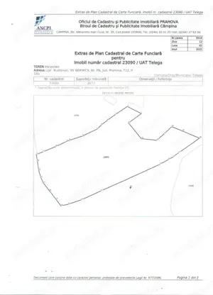 Teren intravilan de vanzare  - imagine 2