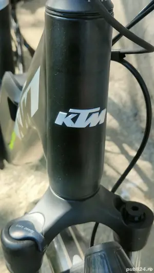 bicicleta electrica bosch ktm - imagine 2