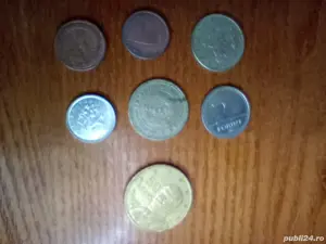 7 Monede, monezi, monete straine 