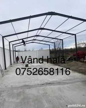 Vând hală metalică din stoc - imagine 3