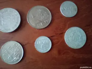 13 Monezi, monede, monete românești  - imagine 2