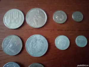 13 Monezi, monede, monete românești 