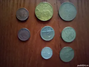 13 Monezi, monede, monete românești  - imagine 3