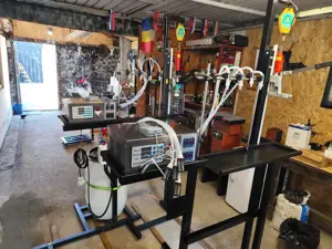 Masina imbuteliere lichide neacidulate