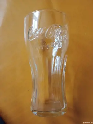 Pahar Coca Cola, vechi