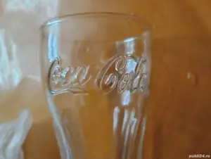 Pahar Coca Cola, vechi - imagine 4