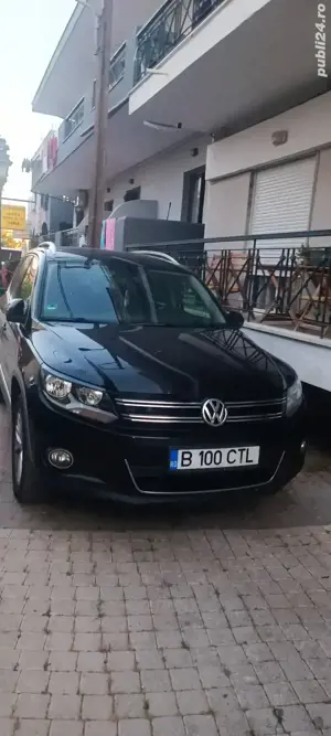Volkswagen Tiguan , 2.0 diesel , EURO 6 , 150 cai , 4motion, cutie automată   - imagine 2