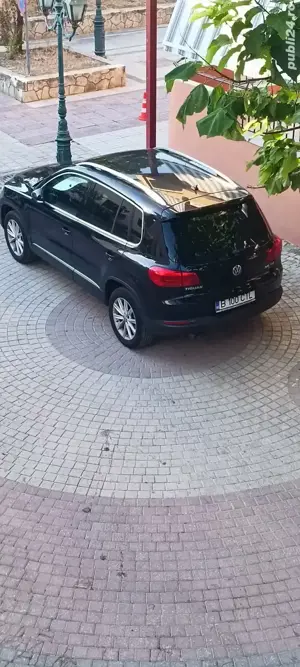 Volkswagen Tiguan , 2.0 diesel , EURO 6 , 150 cai , 4motion, cutie automată